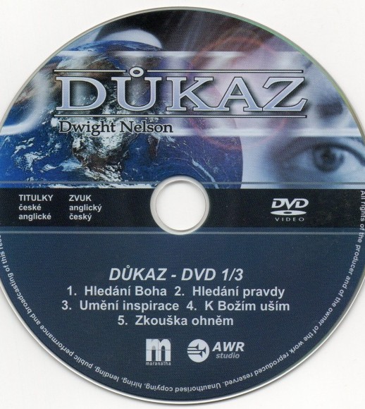 Důkaz – 1.diel