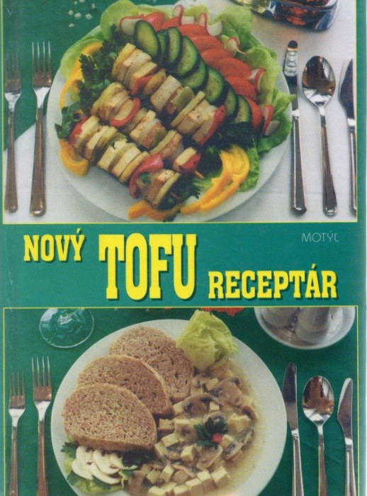 Nový tofu receptár