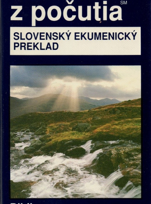 Viera je z počutia (Biblia- Nová zmluva)