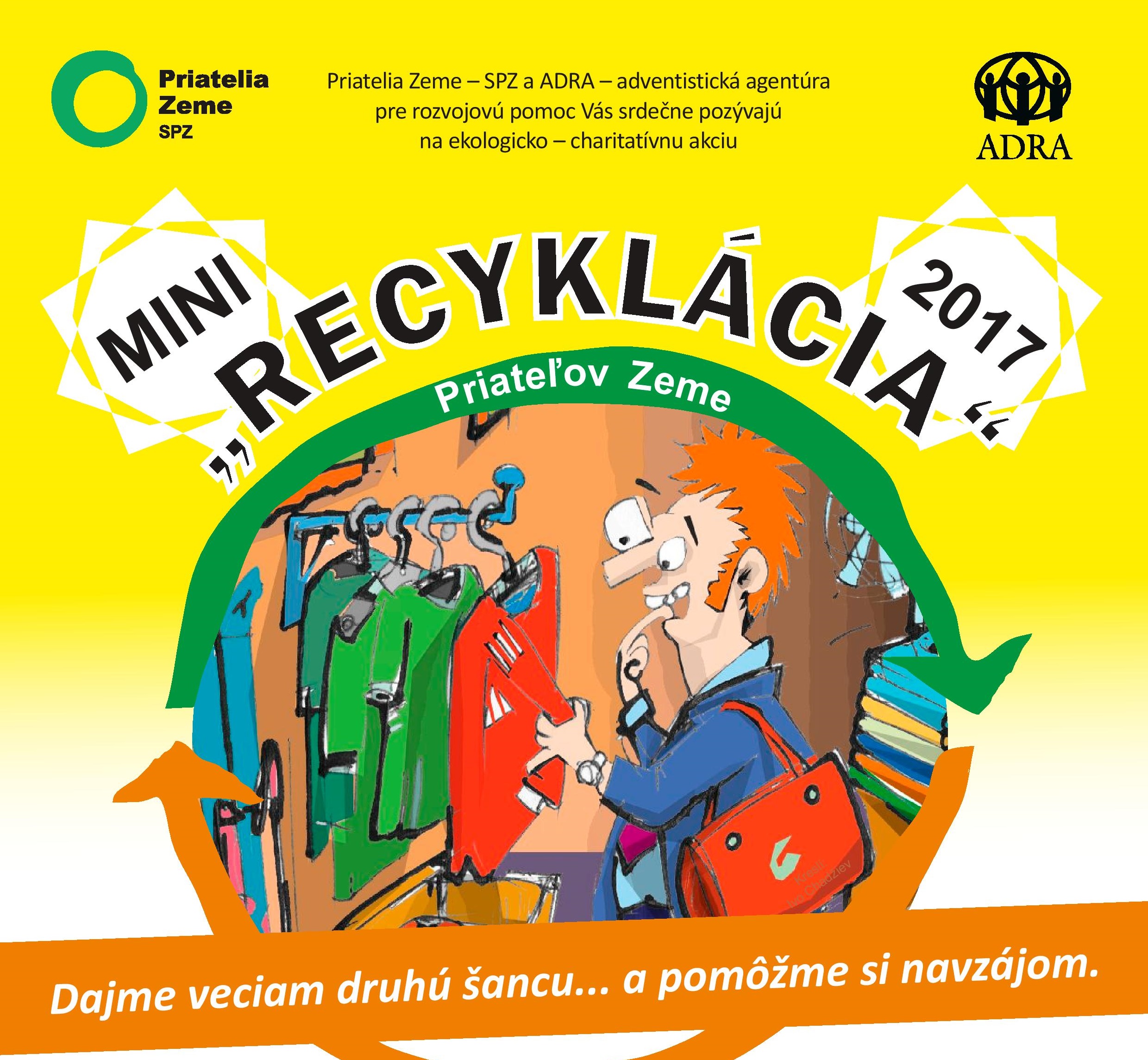 MINI Recyklácia 2017
