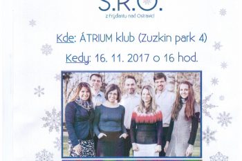 Benefičný koncert skupiny S.R.O.