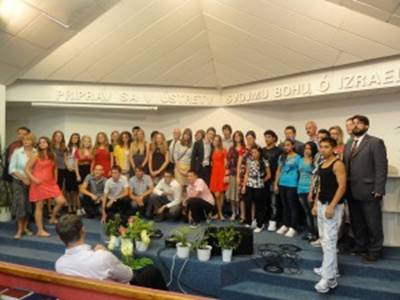 V Košiciach šírilo evanjelium 28 mladých ľudí